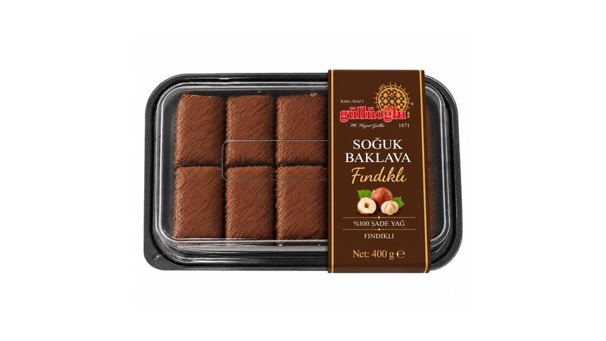 Güllüoğlu Hazelnut Cold Baklava 400 g