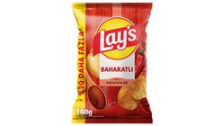 Lay's Spice Potato Chips Party Size 160 g