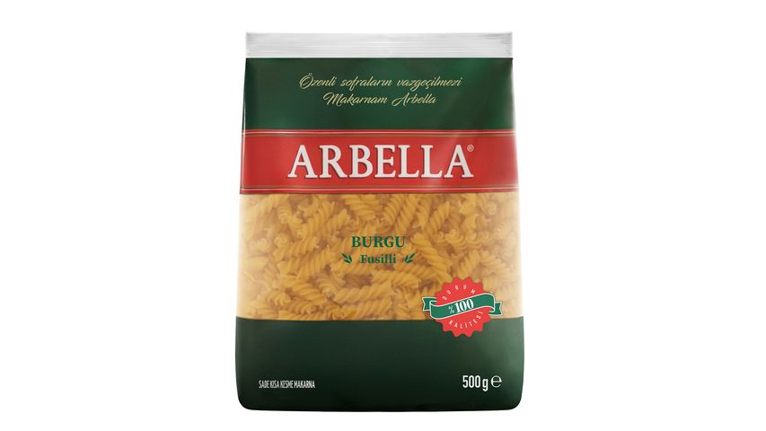 Arbella Fusilli Pasta 500 g