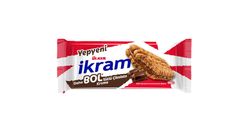 Ülker İkram Extra Milk Chocolate Cream Filled Biscuits 99 g