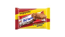 Ülker İkram Extra Milk Chocolate Cream Filled Biscuits 3 x 90 g