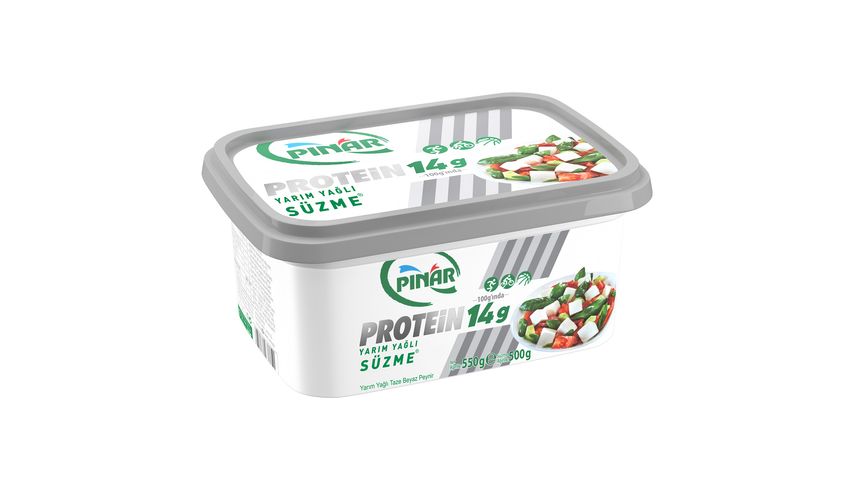 Pınar High-Protein Strained Yogurt Cheese 500 g