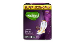 Molped Supernight Ultra Thin Night 14 Pieces