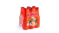 Kınık White Peach Flavored Mineral Water 6 x 200 ml