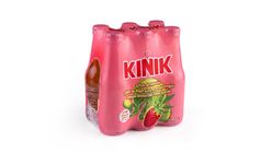 Kınık Matcha & Strawberry Flavored Mineral Water 6 x 200 ml