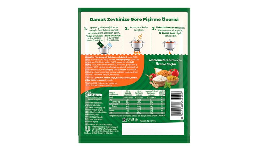 Knorr Instant Ezogelin Soup 76 g