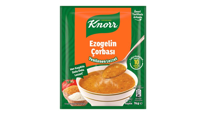 Knorr Instant Ezogelin Soup 76 g