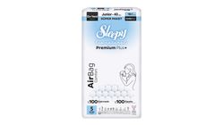 Sleepy Junior No. 5 Bio Natural Premium Airbag Fastening Baby Diapers – 40 Count