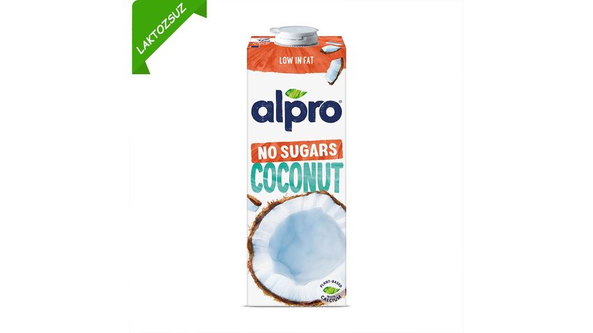 Alpro Unsweetened Coconut Drink Vegan Lactose-Free Plant-Based 1 L