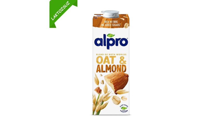 Alpro Oat-Almond Drink Plant-Based Vegan Lactose-Free 1 L