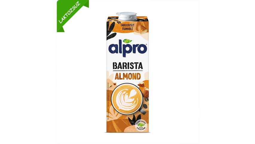 Alpro Barista Almond Drink Vegan Lactose-Free Plant-Based 1 L