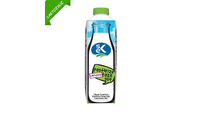 Sek Pasteurized Daily Lactose-Free Milk 1 L