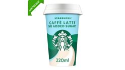 Starbucks Chilled Classics Latte Unsweetened Lactose-Free 220 ml