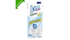İçim Rahat Semi-Skimmed Lactose-Free Milk 1 L