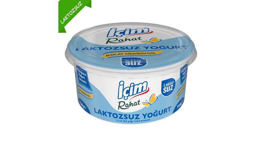 İçim Rahat Lactose-Free Yogurt 750 g