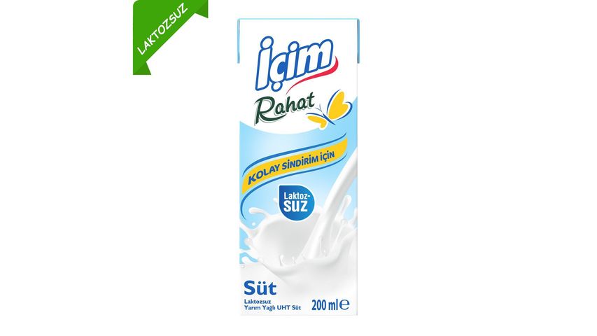 İçim Rahat Lactose-Free Milk 200 ml