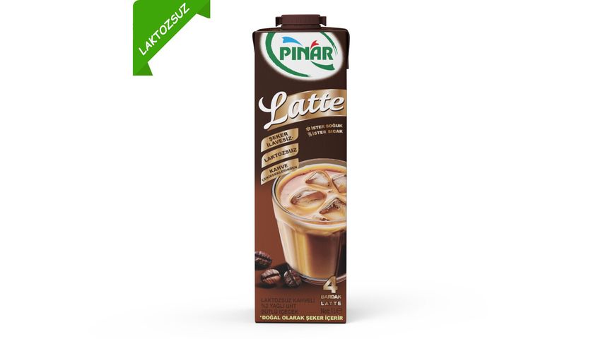 Pınar Lactose-Free Latte 1 L