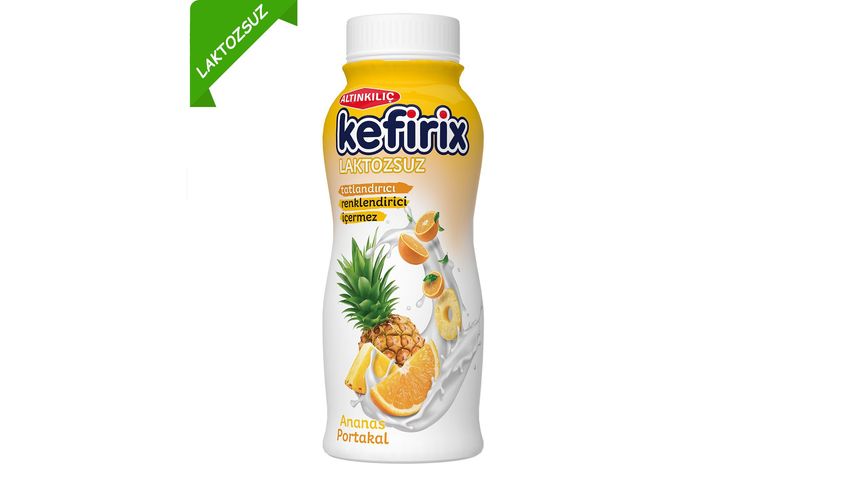 Altınkılıç Lactose Free Pineapple Orange Kefir 250 ml