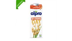 Alpro Unsweetened Oat Drink Plant-Based Vegan Lactose-Free 1 L