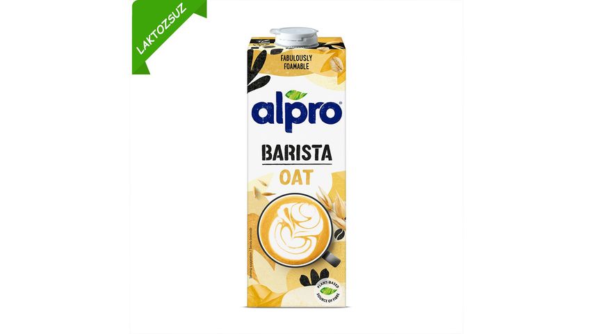 Alpro Barista Oat Drink Vegan Lactose-Free Plant-Based 1 L