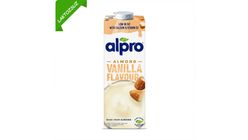 Alpro Vanilla Almond Drink Plant-Based Vegan Lactose-Free 1 L
