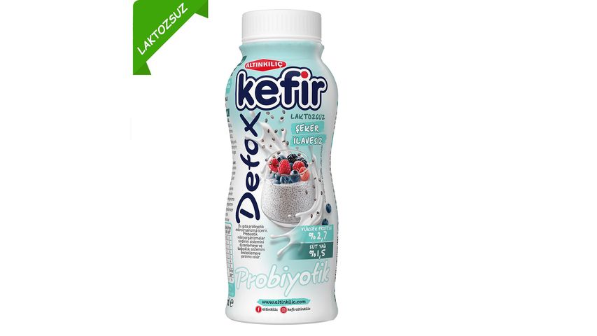 Altınkılıç Lactose Free Chia Plain Kefir 250 ml