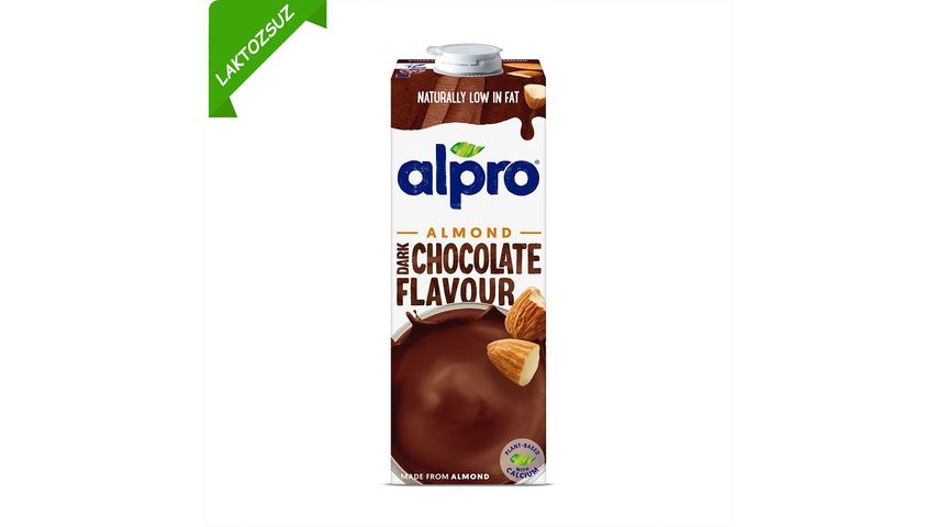 Alpro Dark Chocolate Almond Drink Plant-Based Vegan Lactose-Free 1 L