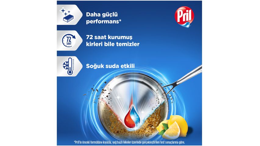 Pril Lemon Hand Wash Dishwashing Detergent 4 kg