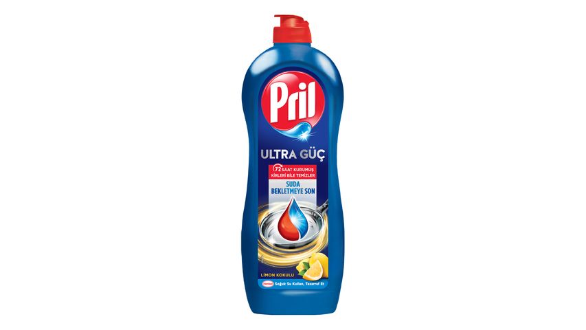 Pril Ultra Power Lemon Liquid Dishwashing Detergent 675 g