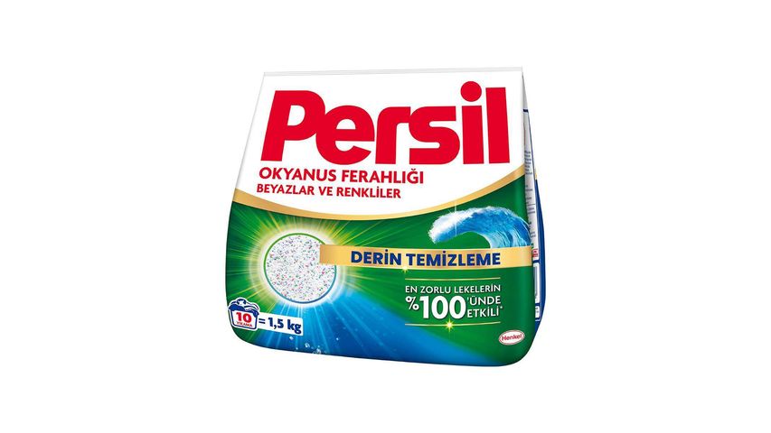 Persil Ocean Freshness Powder Laundry Detergent 1.5 kg