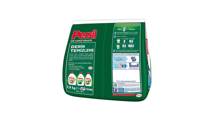 Persil Ocean Freshness Powder Laundry Detergent 1.5 kg