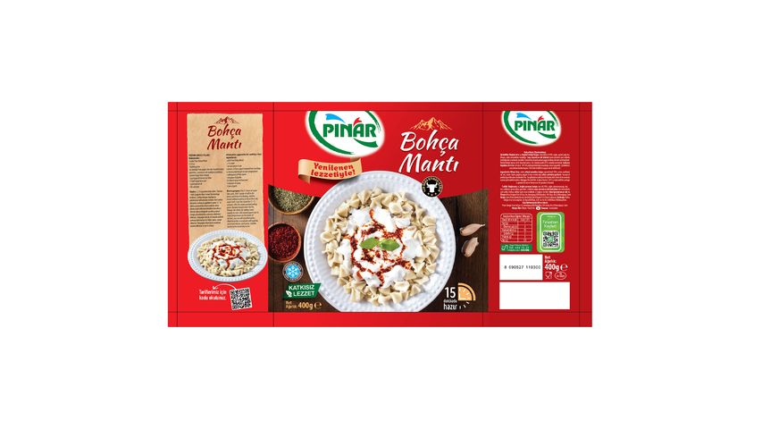 Pınar Bohça Dumplings 400 g