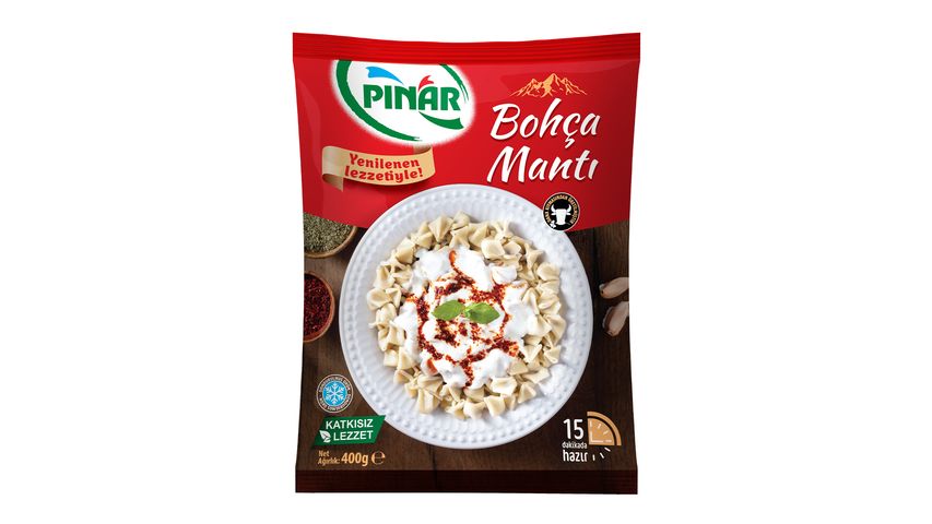 Pınar Bohça Dumplings 400 g