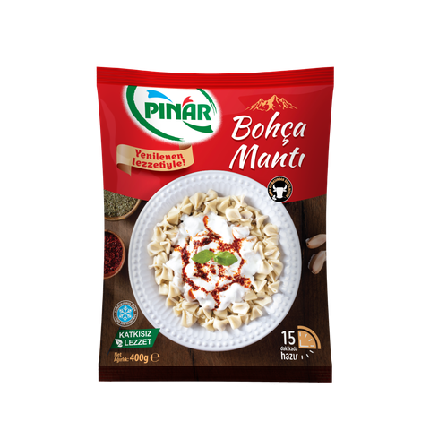 Pınar Bohça Dumplings 400 g