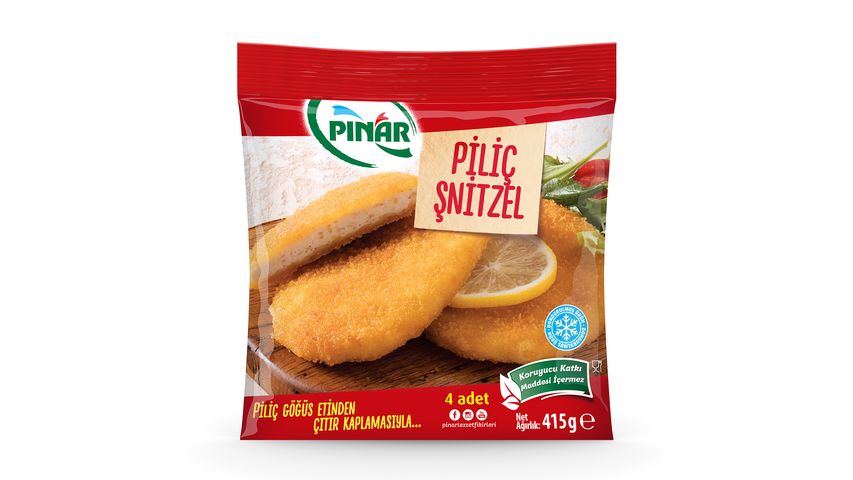 Pınar Chicken Schnitzel 415 g