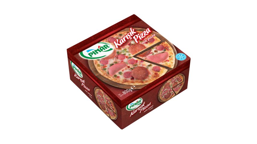 Pınar Mixed Pizza 4-Pack 800 g