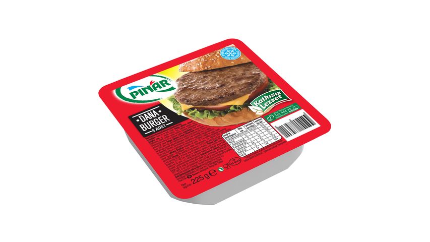 Pınar Beef Burger 225 g