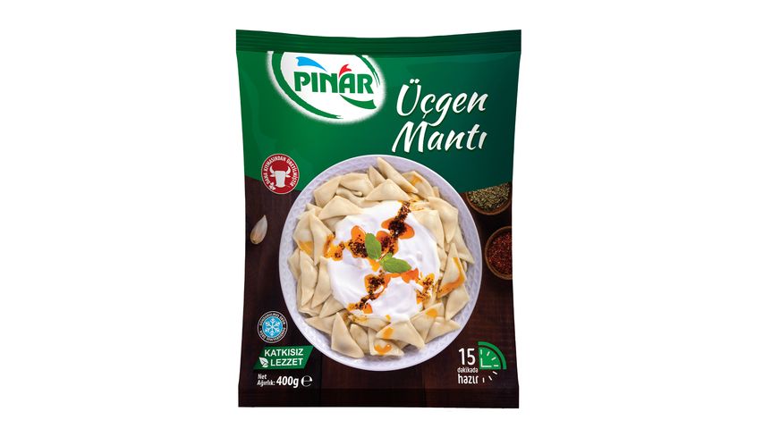 Pınar Triangle Dumplings 400 g