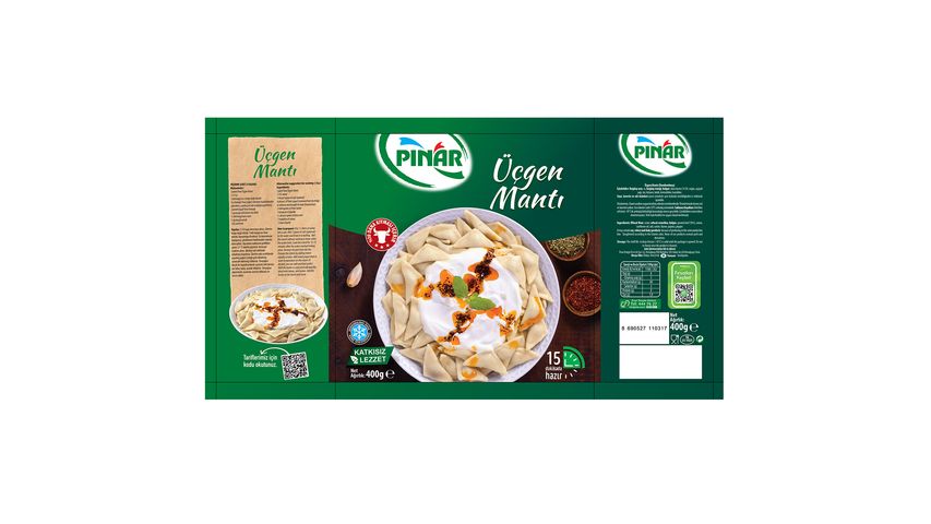 Pınar Triangle Dumplings 400 g