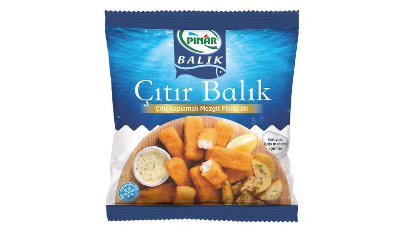 Pınar Crispy Fish 400 g