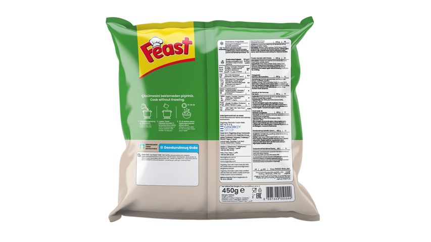 Feast Frozen Potato Garnish 450 g
