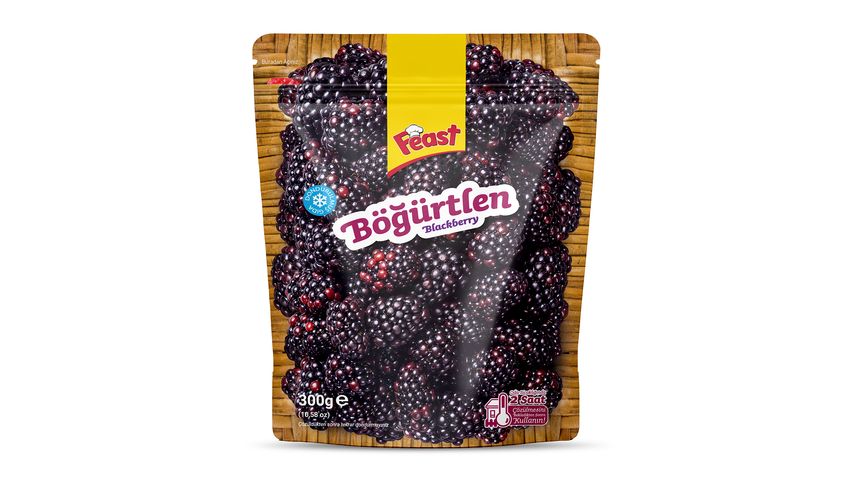 Feast Frozen Blackberries 300 g