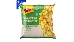 Feast Frozen Potato Garnish 450 g