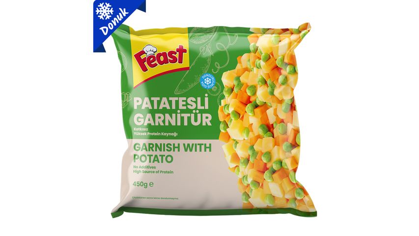 Feast Frozen Potato Garnish 450 g
