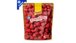 Feast Frozen Raspberries 300 g