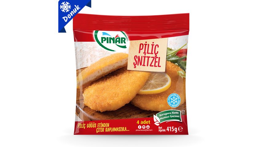 Pınar Chicken Schnitzel 415 g