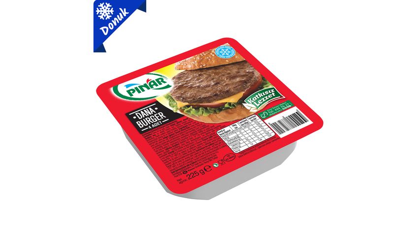 Pınar Beef Burger 225 g