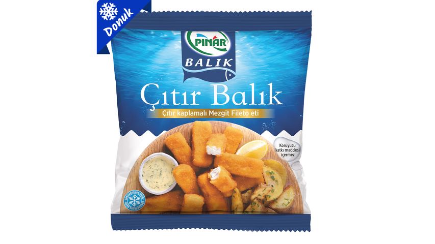 Pınar Crispy Fish 400 g