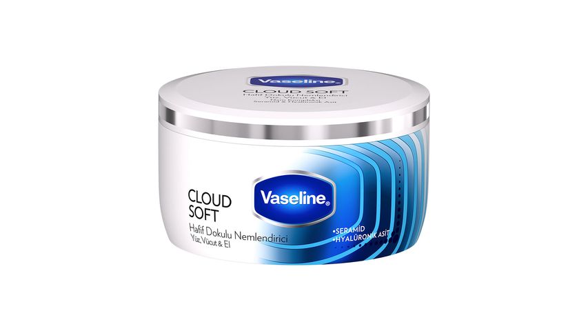 Vaseline Cloud Soft Lightweight Moisturizing Cream 300 ml
