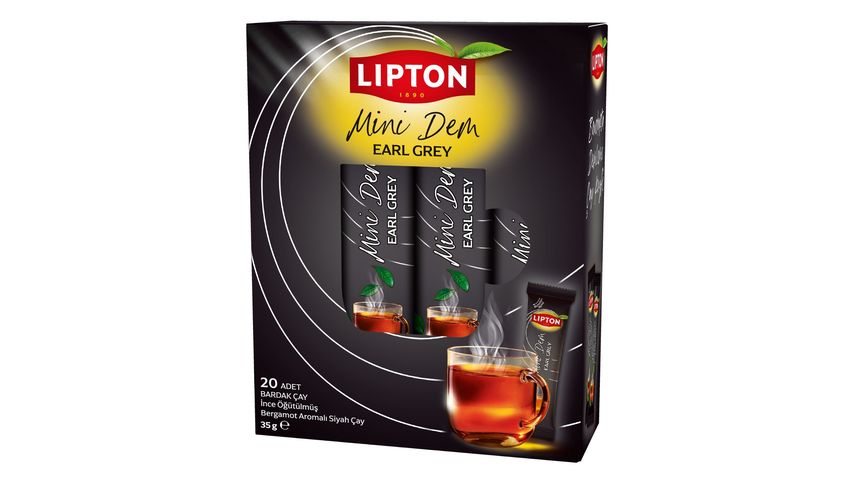 Lipton Earl Grey Tea Mini Bags Pack of 20